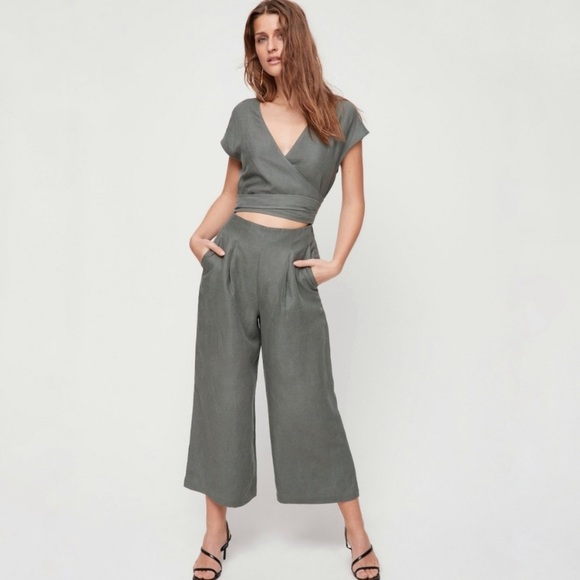 Wilfred Pants - Aritzia’s Wilfred Brax Jumpsuit